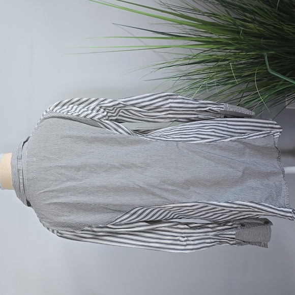 Brenda Knight for Free People Striped Button Up - Picture 3 of 5